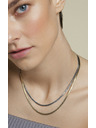 Rosefield Rosefield duotone ogrlica Snake JNSCD-J676