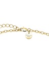 Rosefield Pozlačen ženski ogrlica Rosefield JNBSG-J898