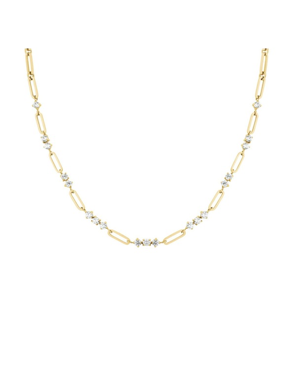 Rosefield Rosefield ženski ogrlica pozlačen JNGCG-J1018