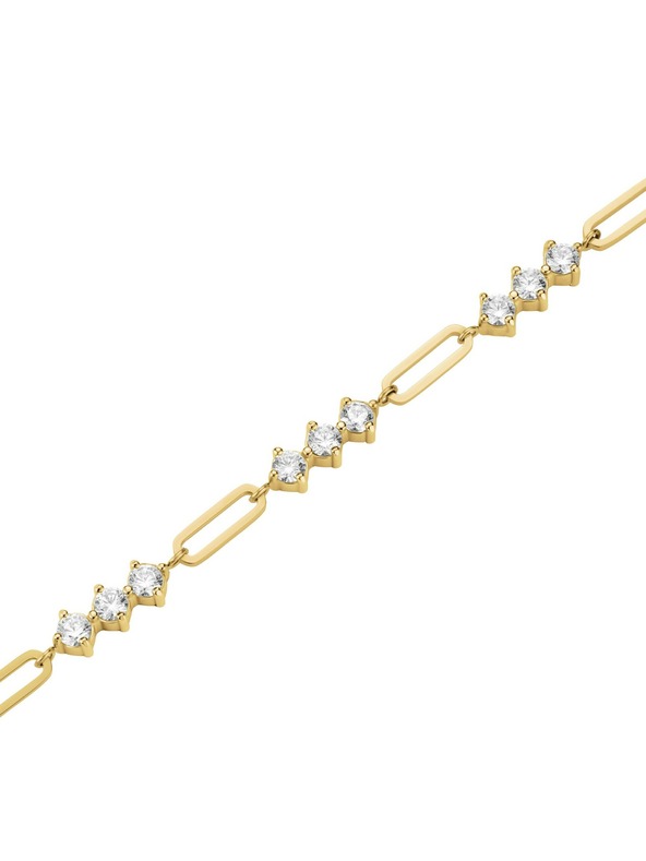 Rosefield Rosefield ženski ogrlica pozlačen JNGCG-J1018