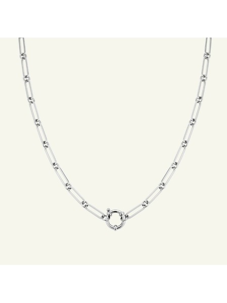 Rosefield Rosefield ogrlica srebrne barve Chunky Chain JNRRS-J615