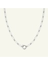 Rosefield Rosefield ogrlica srebrne barve Chunky Chain JNRRS-J615