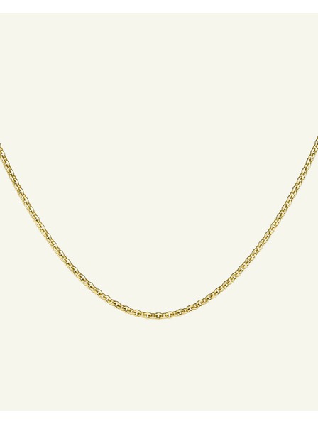 Rosefield Rosefield ogrlica zlate barve Thin Chain JNOLG-J624