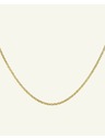 Rosefield Rosefield ogrlica zlate barve Thin Chain JNOLG-J624