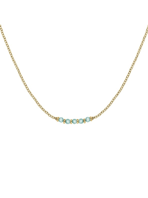 Rosefield Ženski pozlačen ogrlica Rosefield JNBRG-J812