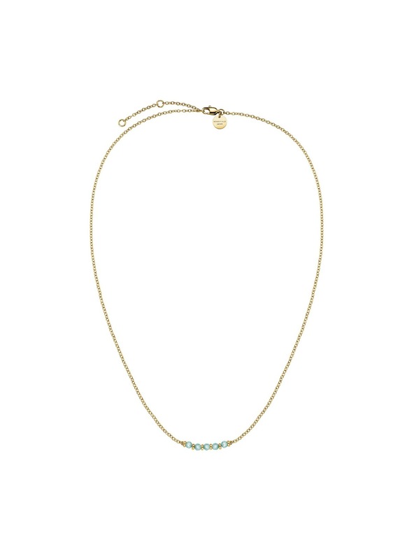 Rosefield Ženski pozlačen ogrlica Rosefield JNBRG-J812