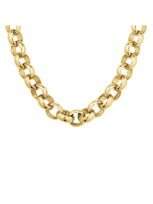 Rosefield Pozlačen ženski ogrlica Rosefield JNCNG-J892