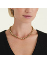 Rosefield Pozlačen ženski ogrlica Rosefield JNCNG-J892