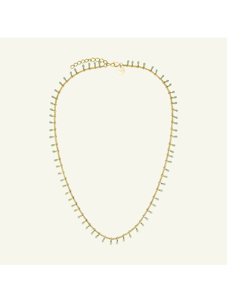 Rosefield Rosefield obesek zlate barve Drop Chain JNDCG-J680