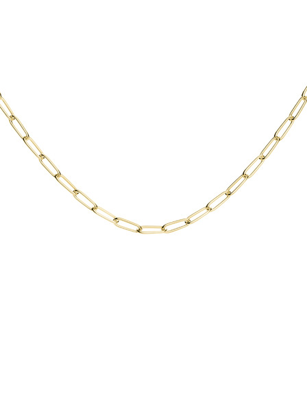 Rosefield Rosefield obesek zlate barve Rectangle Chain JNRCG-J564