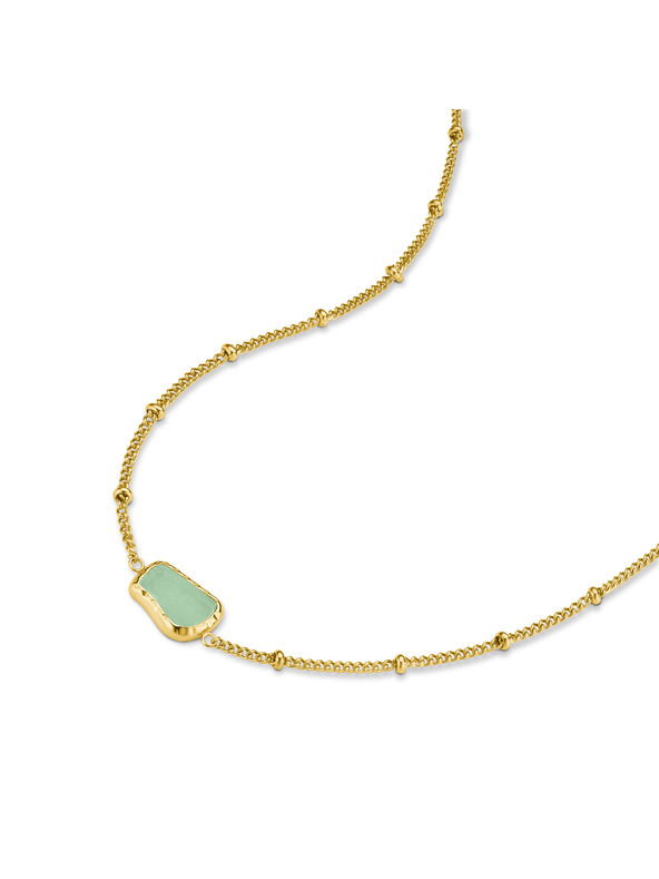 Rosefield Rosefield obesek zlate barve Organic Gemstone JNOGG-J658