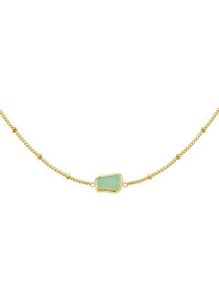 Rosefield Rosefield obesek zlate barve Organic Gemstone JNOGG-J658
