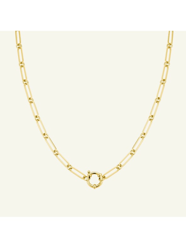 Rosefield Rosefield obesek zlate barve Chunky Chain JNRRG-J614