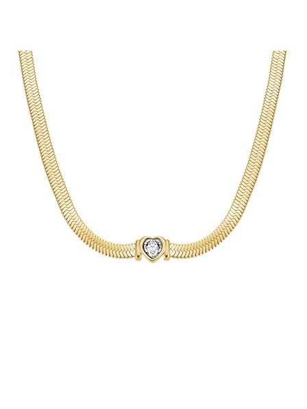 Rosefield Rosefield ženski obesek choker pozlačen JNSWG-J1002