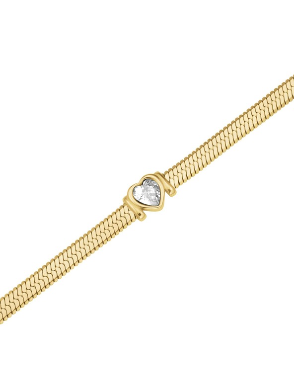 Rosefield Rosefield ženski obesek choker pozlačen JNSWG-J1002