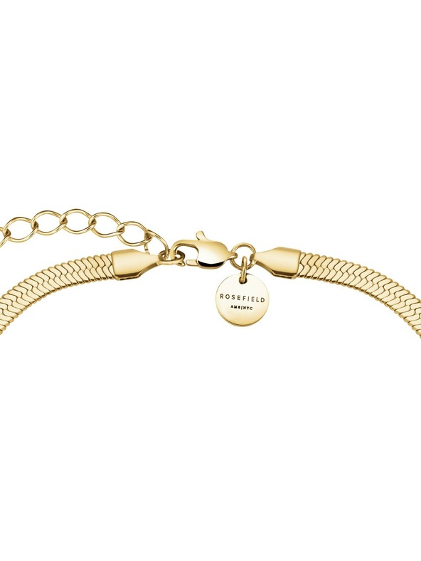 Rosefield Rosefield ženski obesek choker pozlačen JNSWG-J1002