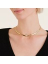 Rosefield Rosefield ženski obesek choker pozlačen JNSWG-J1002