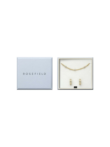 Rosefield Darilni komplet nakita za ženske, uhani/zapestnica, JBHCG-X277
