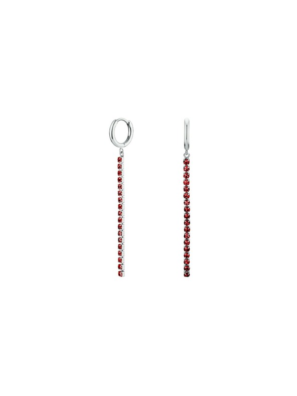 Rosefield Pozlačeni ženski uhani Rosefield JETSS-J925