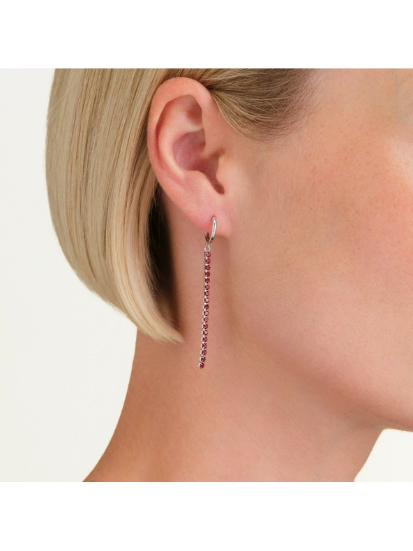 Rosefield Pozlačeni ženski uhani Rosefield JETSS-J925