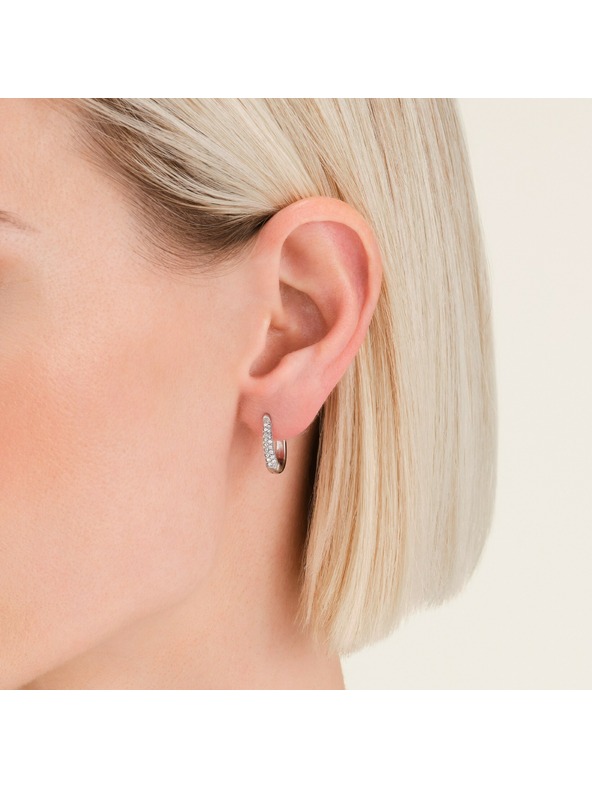 Rosefield Rosefield ženski rodinirani uhani JECHS-J1028