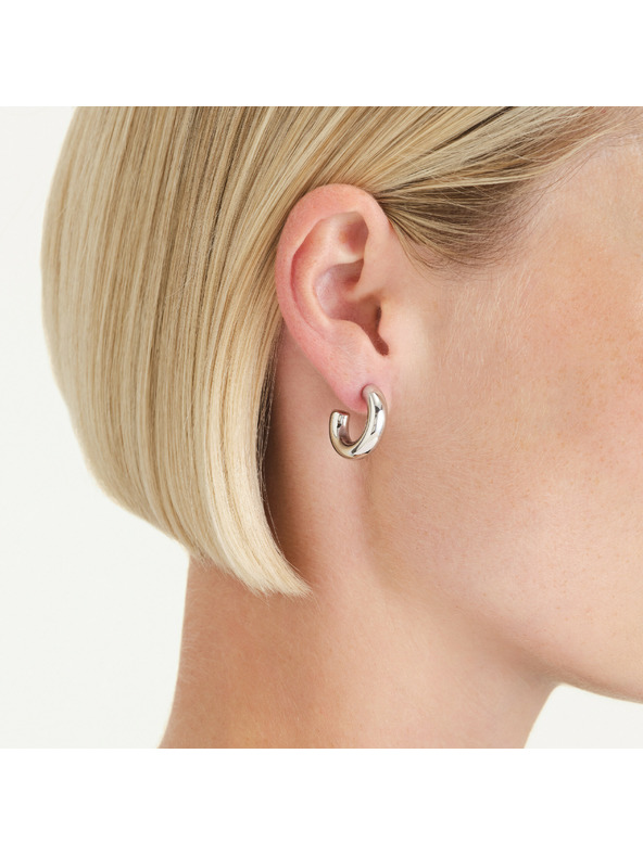 Rosefield Pozlacené ženské uhani Rosefield JESHS-J934