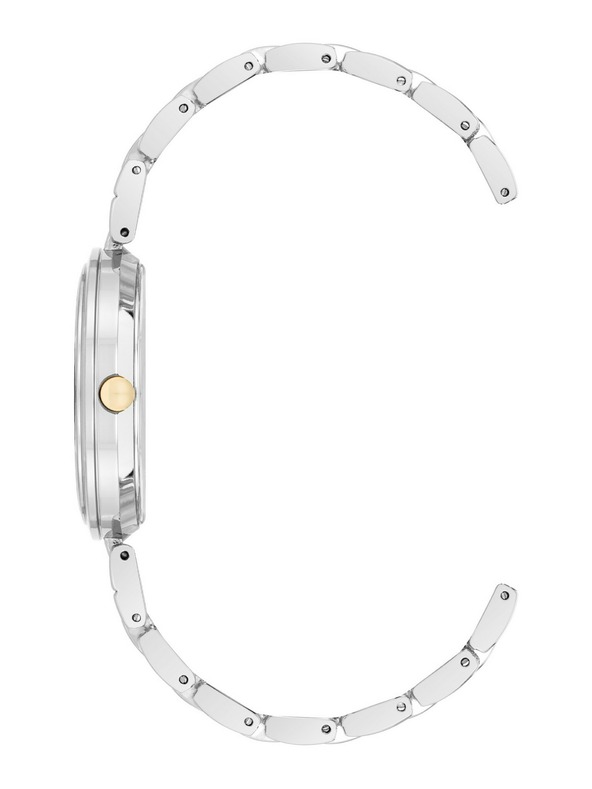 Nine West	 Ženske okrogle ure Nine West NW/1893SVTT