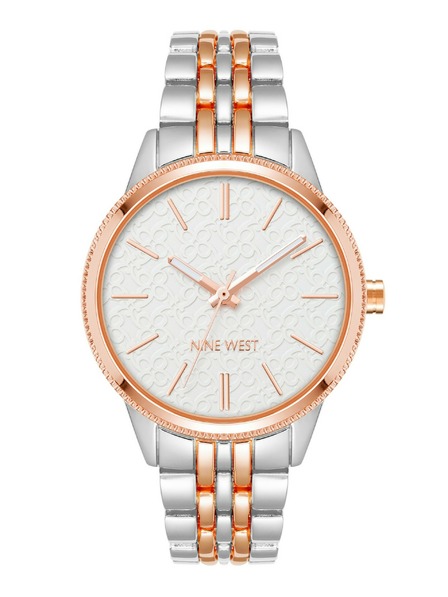 Nine West	 Ženske okrogle ure Nine West NW/2897SVRT