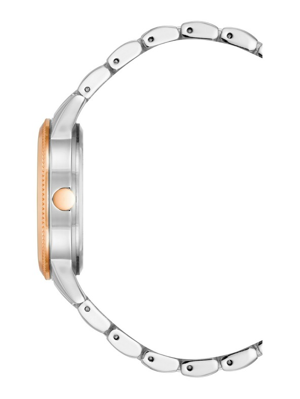 Nine West	 Ženske okrogle ure Nine West NW/2897SVRT