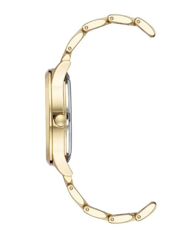 Nine West	 Ženske okrogle ure Nine West NW/2588CHGB