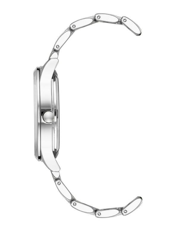 Nine West	 Ženske okrogle ure Nine West NW/2589WTSV