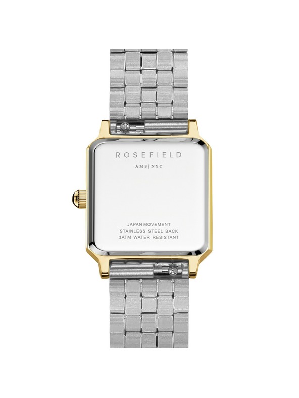 Rosefield Ženske kotne ure Rosefield Boxelle BWDSG-B03