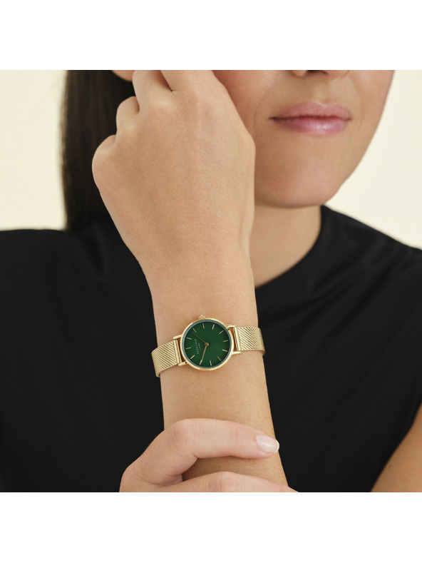 Rosefield Rosefield ženske ure okrogle, SEEGMG-SE72