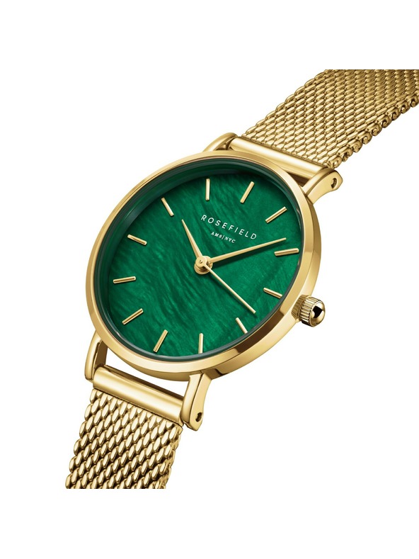 Rosefield Rosefield ženske ure okrogle, SEEGMG-SE72