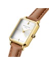 Rosefield Ženske ure Rosefield Octagon XS Camel Leather OWBLG-O85