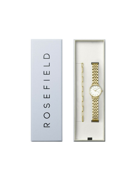 Rosefield Rosefield darilni komplet ure in zapestnice za ženske, 26WGSG-X278