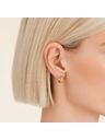 Rosefield Rosefield ženske uhane pozlačene JEMBG-J969