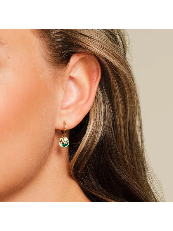 Rosefield Rosefield ženske uhane pozlačene, JEEWG-J725