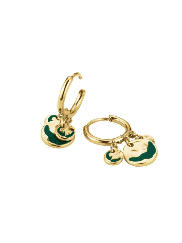 Rosefield Rosefield ženske uhane pozlačene, JEEWG-J725