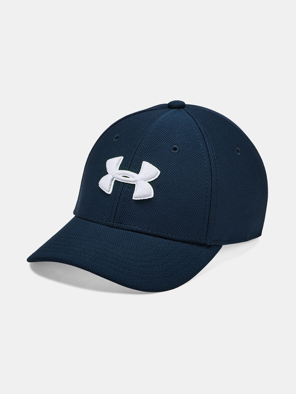 Under Armour Deška šilt kapa Under Armour Boy's Blitzing 3.0 Cap-NVY