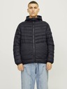 Jack & Jones Jack & Jones Moška črna prešita jakna