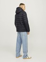 Jack & Jones Jack & Jones Moška črna prešita jakna