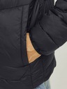 Jack & Jones Jack & Jones Moška črna prešita jakna