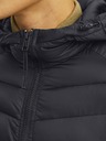 Jack & Jones Jack & Jones Moška črna prešita jakna
