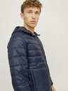 Jack & Jones Jack & Jones moška temno modra prešita jakna