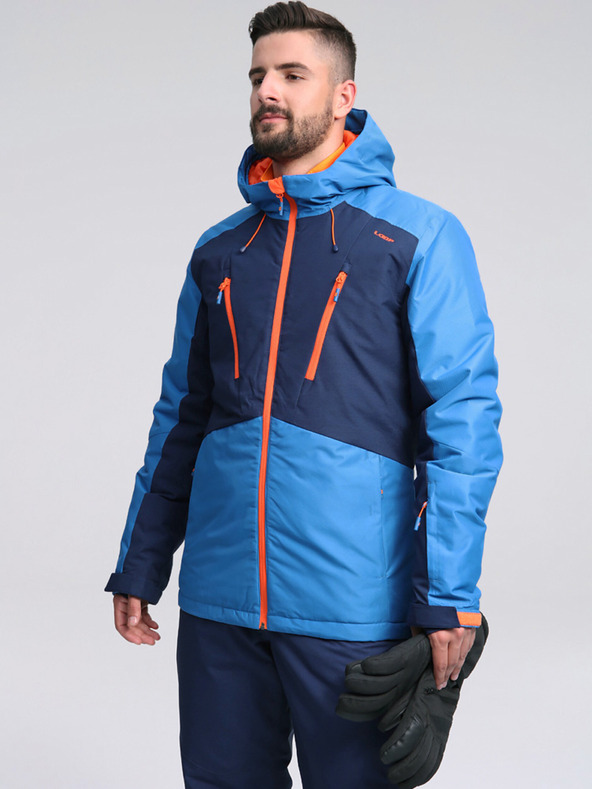 Loap Modra moška smučarska jakna LOAP Lawur
