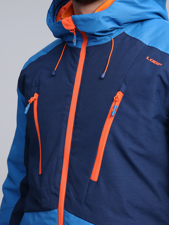 Loap Modra moška smučarska jakna LOAP Lawur
