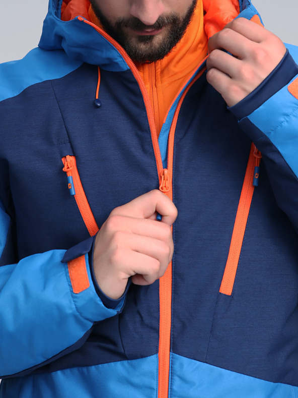 Loap Modra moška smučarska jakna LOAP Lawur