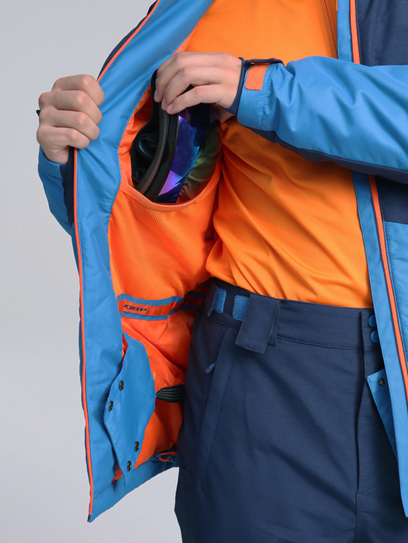 Loap Modra moška smučarska jakna LOAP Lawur