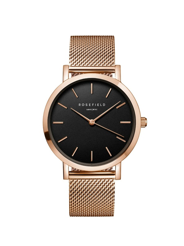 Rosefield Rosefield ure The Mercer Black-Black MBR-M45